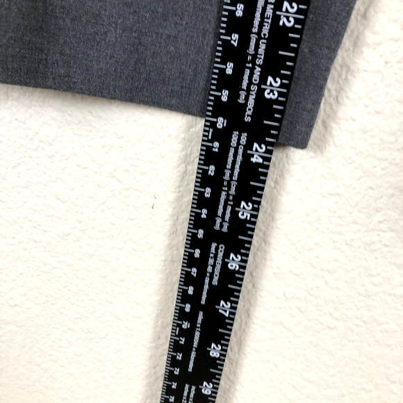 Lands End Pants Gray Wool Blend Trouser Timeless Staple Basic Womens 6 Petite - Picture 12 of 16